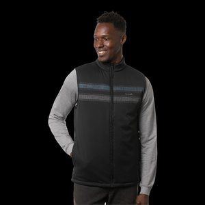 Travis Matthew Men's Big and Tall Lightweight Golf Zip Up Vest Size 3x